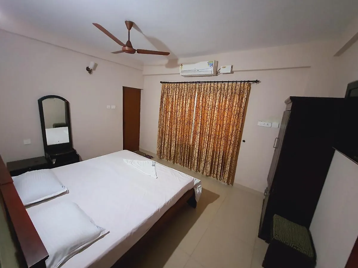 Apartament Ruby Residency Kozhikode