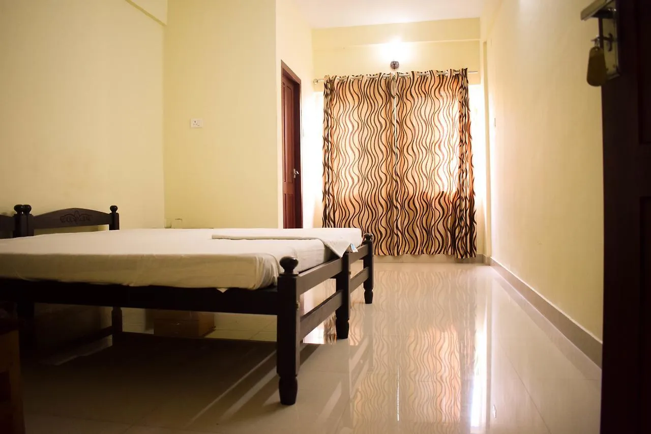 Apartament Ruby Residency Kozhikode 0*,  Indie