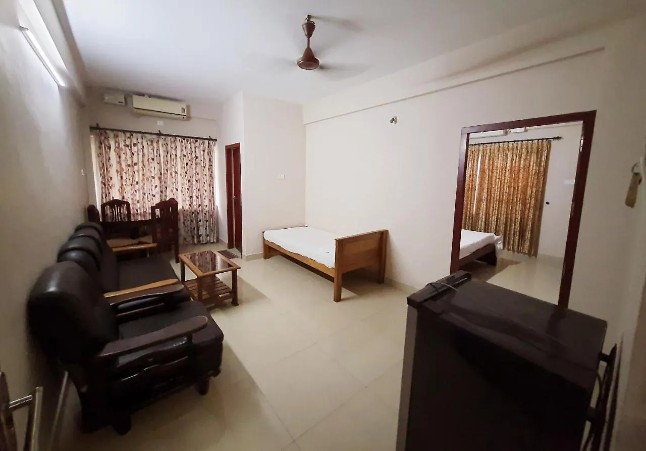 Ruby Residency Apartment Kozhikode