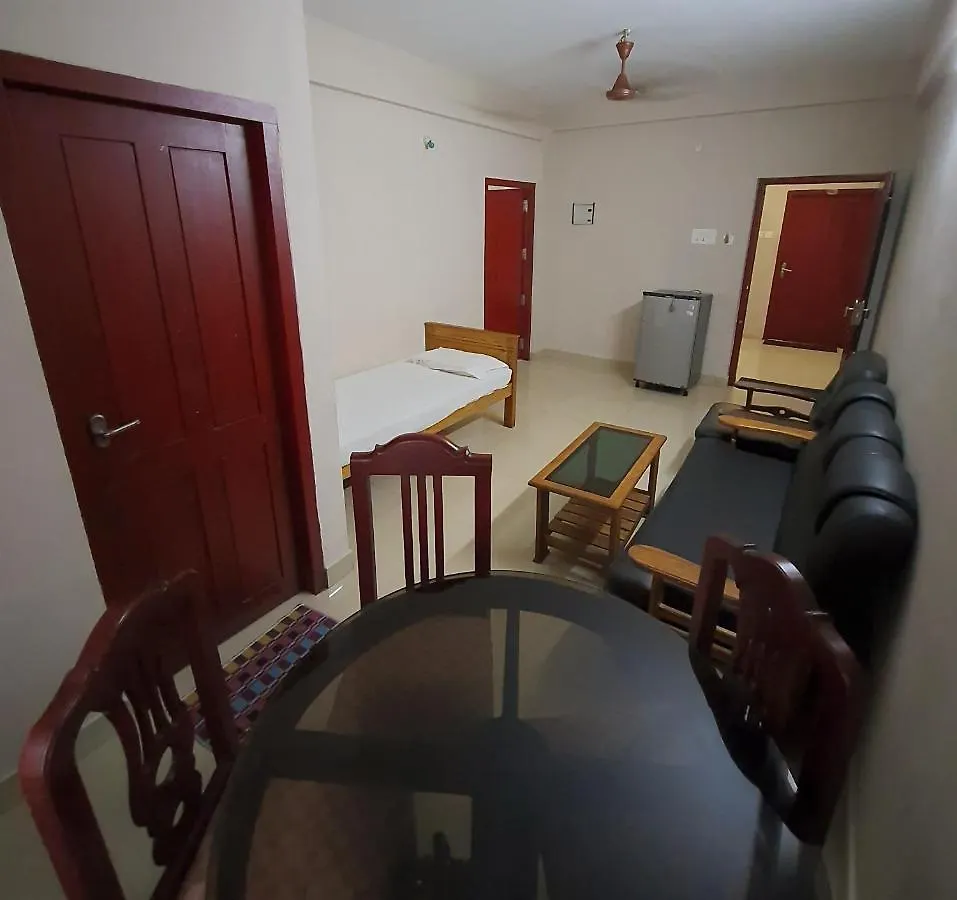 Ruby Residency Apartman Kozsíkóde
